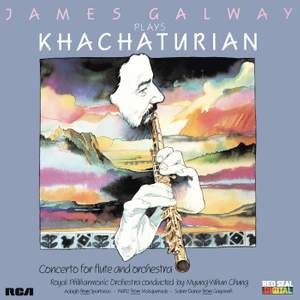 James Galway plays Khachaturian Product Image