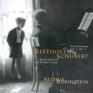 Rubinstein Collection, Vol. 55: Beethoven & Schubert