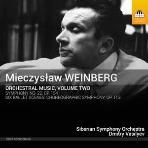 Weinberg: Orchestral Music, Volume Two
