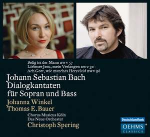 JS Bach: Dialogue Cantatas for Soprano and Bass