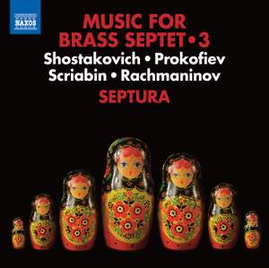 Music for Brass Septet, Vol. 3 Product Image
