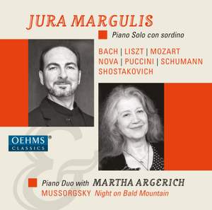 Piano Solo con sordino: Jura Margulis & Martha Argerich