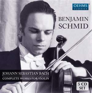 JS Bach: Complete Works for Violin