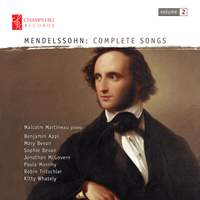 Mendelssohn: Complete Songs Vol. 2