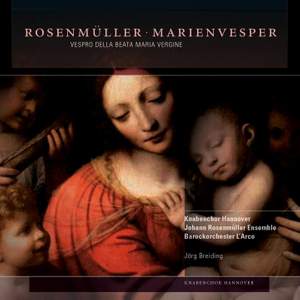 Rosenmüller: Vespro della beata Vergine