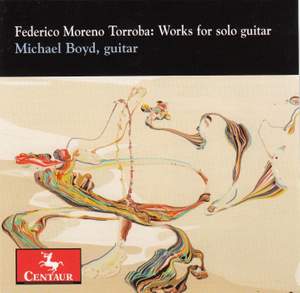 Moreno Torroba: Works for Solo Guitar