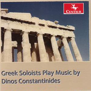 Dinos Constantinides: Music for Soloists & Orchestra