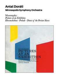 Mussorgsky: Pictures at an Exhibition & Dance of the Persian Slaves