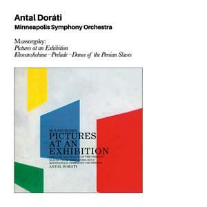Mussorgsky: Pictures at an Exhibition & Dance of the Persian Slaves