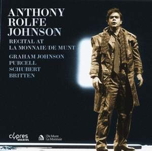 Anthony Rolfe Johnson Recital at La Monnaie Product Image