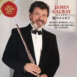 James Galway Plays Mozart