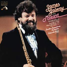 James Galway plays Mozart Concertos