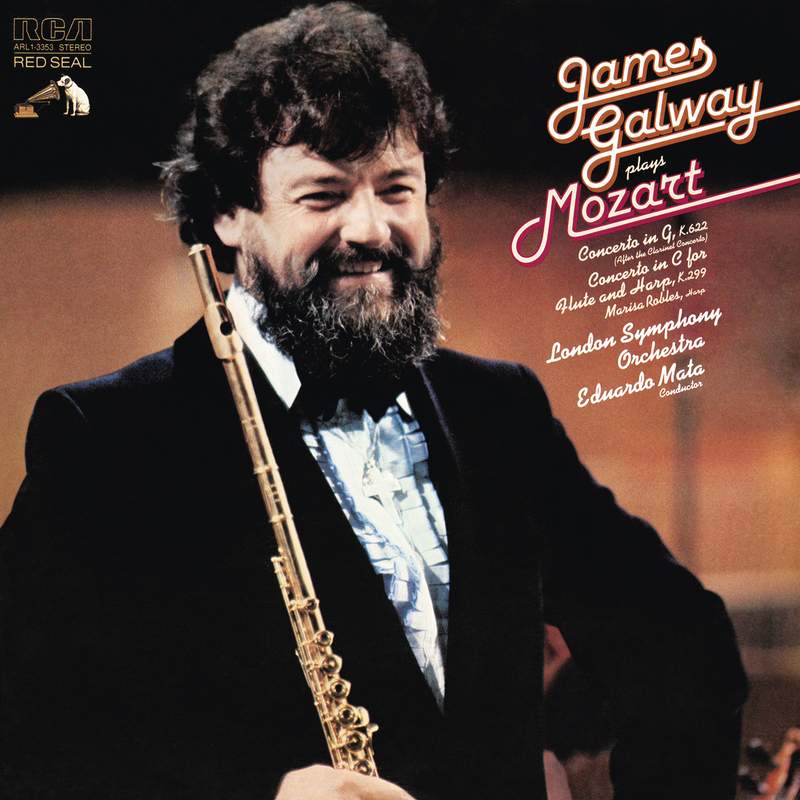 James Galway Plays Mozart - RCA: RD87861 - 2 Presto CDs or