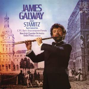 James Galway plays Stamitz