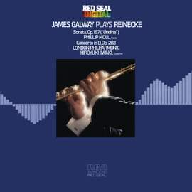 James Galway plays Reinecke