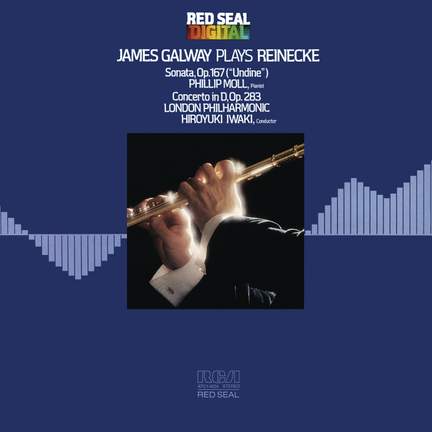 James Galway plays Reinecke