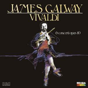 James Galway Plays Vivaldi: 6 Concerti, Op. 10 Product Image