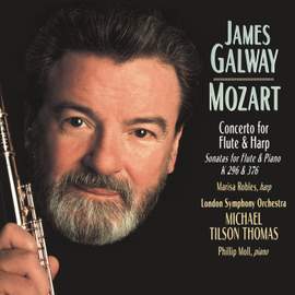 James Galway plays Mozart
