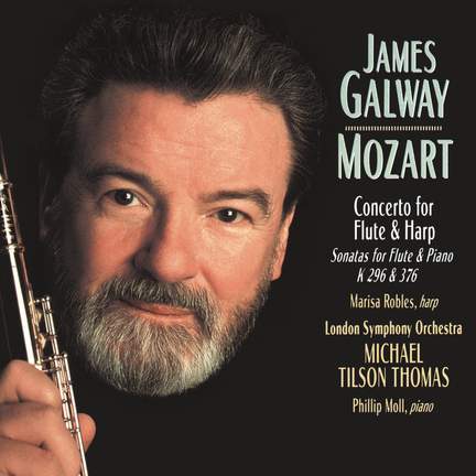 James Galway plays Mozart