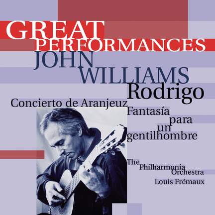 John Williams Plays Rodrigo