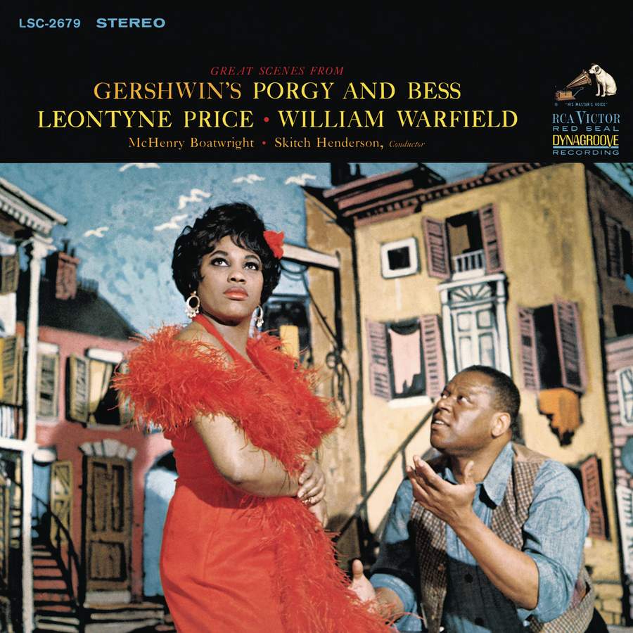 Leontyne Price - Great Scenes from Gershwin's Porgy and Bess - RCA