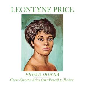 Leontyne Price: Great Soprano Arias from Purcell to Barber Product Image