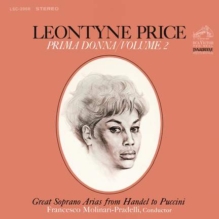 Leontyne Price: Great Soprano Arias from Handel to Puccini