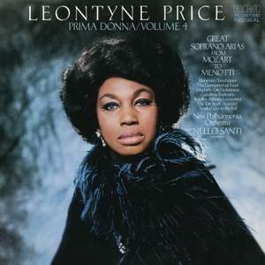 Leontyne Price: Great Soprano Arias from Mozart to Menotti