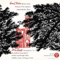 Alexei Haieff: String Quartet No. 1 & Barber: Hermit Songs