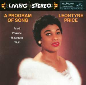 Leontyne Price - A Program of Song