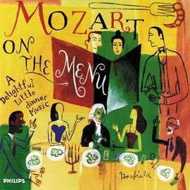Mozart on the Menu: A Delightful Little Dinner Music