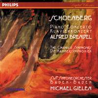  Schoenberg: Piano Concerto and Chamber Symphonies