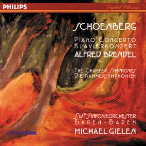 Schoenberg: Piano Concerto and Chamber Symphonies Nos. 1 & 2