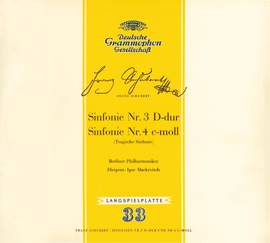 Schubert: Symphonies Nos. 3 & 4