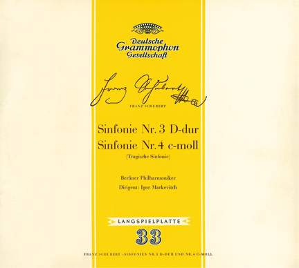 Schubert: Symphonies Nos. 3 & 4