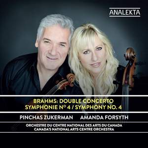 Brahms: Double Concerto & Symphony No. 4 Product Image