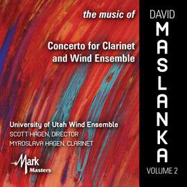 The Music of David Maslanka, Vol. 2