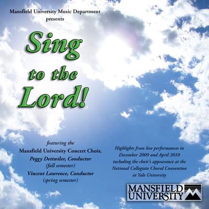 Sing to the Lord! (Live)