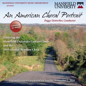 An American Choral Portrait (Live)