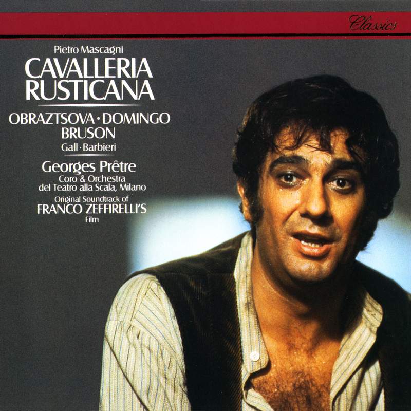Mascagni: Cavalleria Rusticana & Leoncavallo: Pagliacci (DVD