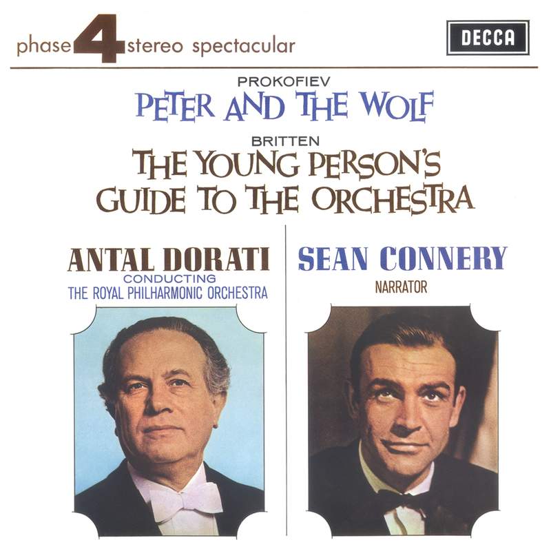 David Bowie narrates Prokofiev's Peter and the Wolf & The Young