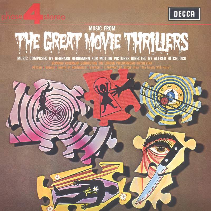 The Fantasy Film World Of Bernard Herrmann - Decca: 4788466