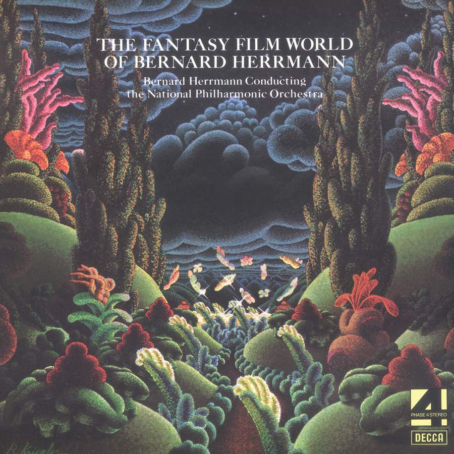 The Fantasy Film World Of Bernard Herrmann - Decca: 4788466