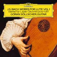 JS Bach: Works For Lute Vol. 1