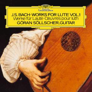 JS Bach: Works For Lute Vol. 1