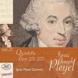Pleyel: String Quintets (3), Op. 5, Ben. 271-273