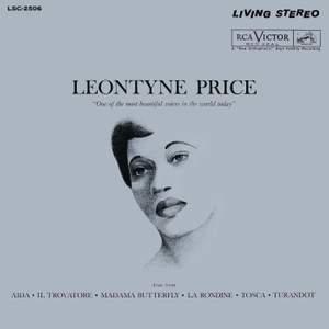 Leontyne Price - Verdi and Puccini Arias