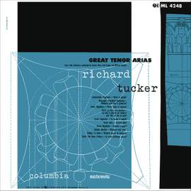 Richard Tucker - Great Tenor Arias