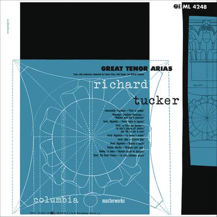 Richard Tucker - Great Tenor Arias