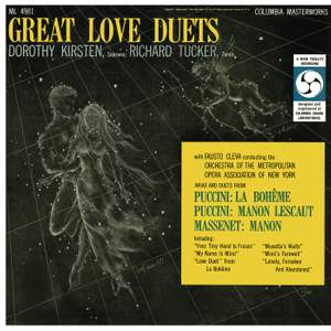 Richard Tucker - Great Love Duets